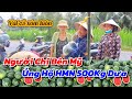 Nghĩa Tình Phương Xa - Chị LYLY NGUYỄN Bên Mỹ Ủng Hộ Út Cường 500kg Dưa gửi tặng bà con