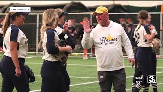 FOR THE LOVE OF COMPETITION: Softball coach honored for perseverance after head injury during game