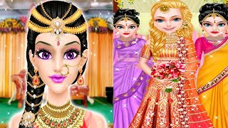 Indian Girl Wedding Salon | New Indian Wedding Spa Makeup & Dress up Game | Indian Girl Wedding screenshot 4