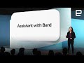 Google Assistant keynote at Pixel event in under 3 minutes: Bard with generative AI