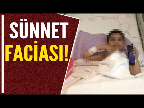 EHLİYETSİZ SÜNNETÇİ CİNSEL ORGANI KESTİ!