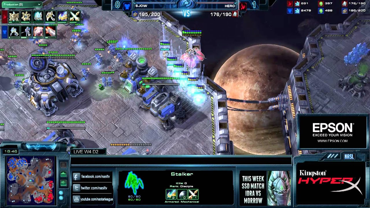 NASL Season 3 - Journey to the Finals - HerO