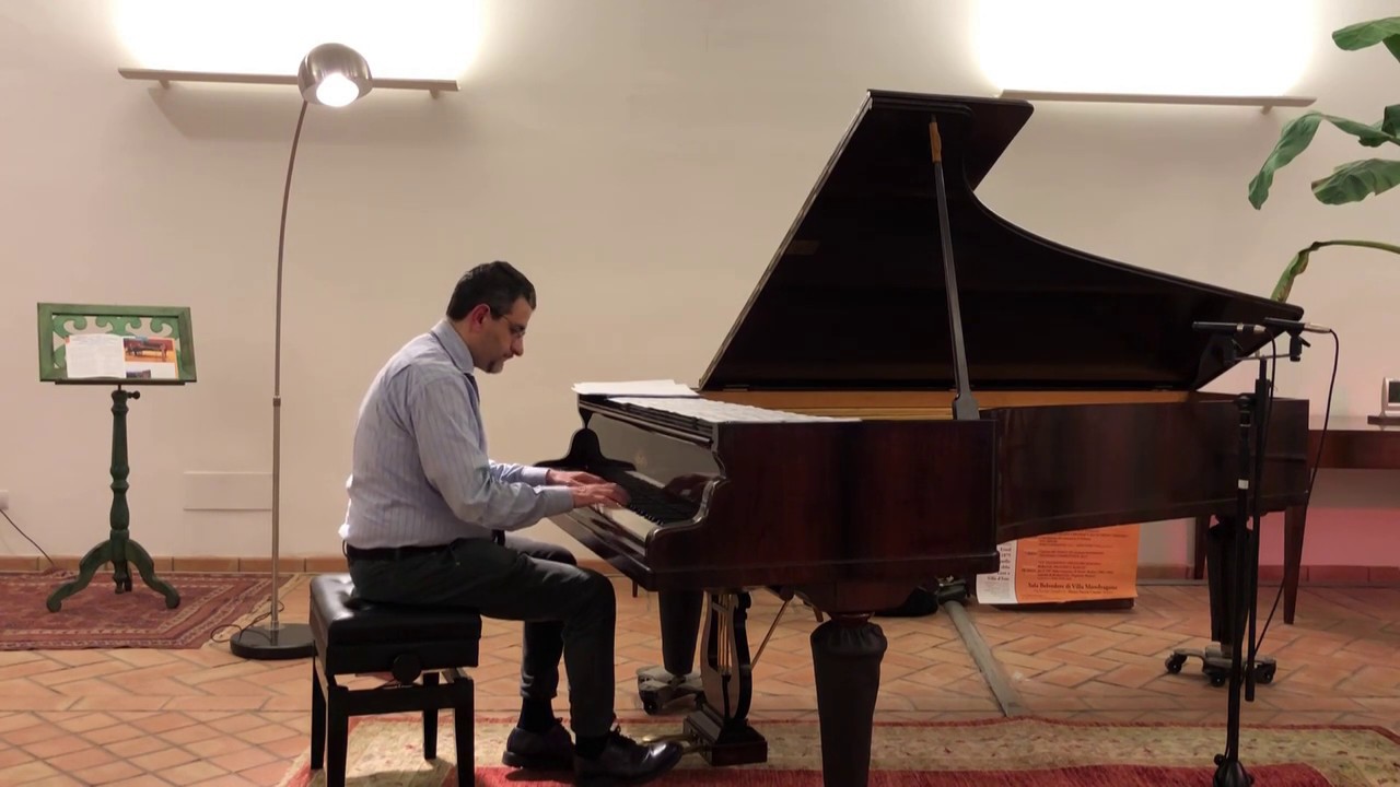 "Armonia delle Sfere: No.8, Ultima Eclissi" - Francesco Marino, Live Piano Érard 1879