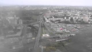 Посадка А320 в Пулково
