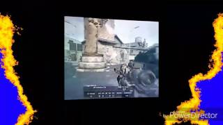 My first split quad feed.