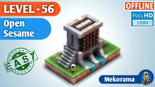 Mekorama Level 56 : Open Sesame : Mekorama story Gameplay screenshot 4