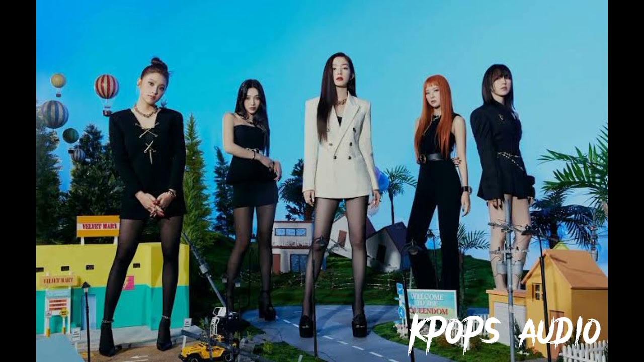 Red Velvet - Queendom (Audio)