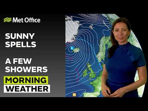 01/10/2026 - A cool, bright start  - Morning Weather Forecast UK - Met Office Weather