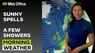 01/10/2026 - A cool, bright start  - Morning Weather Forecast UK - Met Office Weather