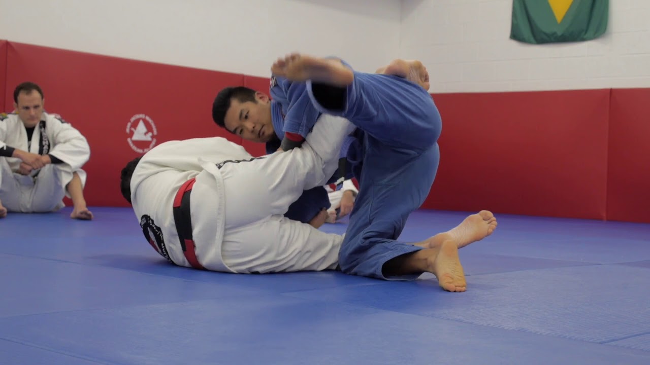 Jean Jacques Machado: Open Guard Control