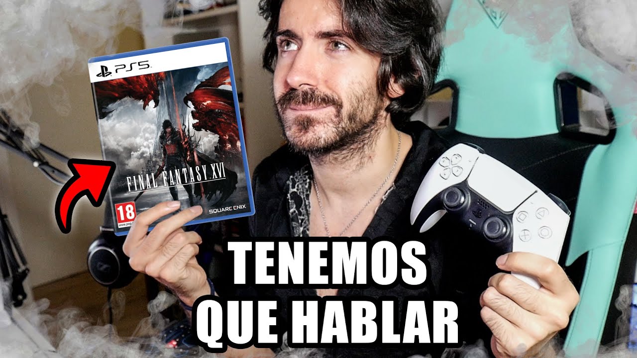 HE TERMINADO Final Fantasy 16 y esta es mi opinión
