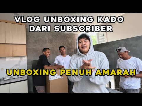 UNBOXING KIRIMAN DARI MAMA RISDA TROPONG ZERO! TERIMAKASIH ORANG BAIK