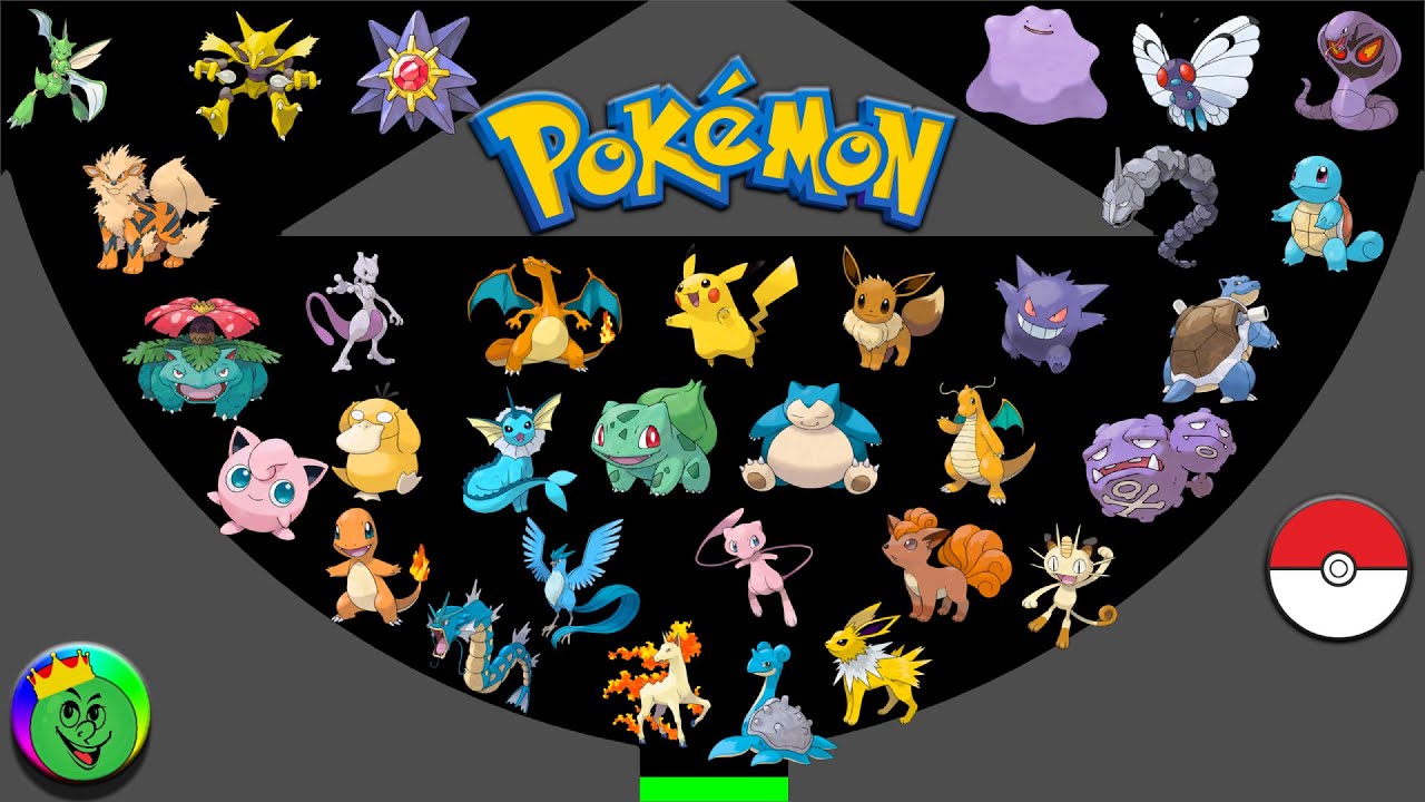 Pokemon Marble Race - Who Wins?