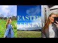 🌸 Spring Diaries: A MUCH NEEDED BREAK | EASTER WEEKEND VLOG 🌸