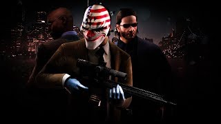 Payday 2 - Le Castle Vania - Red Spirals (Music Mod)