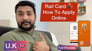 U.K Rail Card How To Apply Online Full Process , Save Money 💷With Uk RailCard screenshot 2