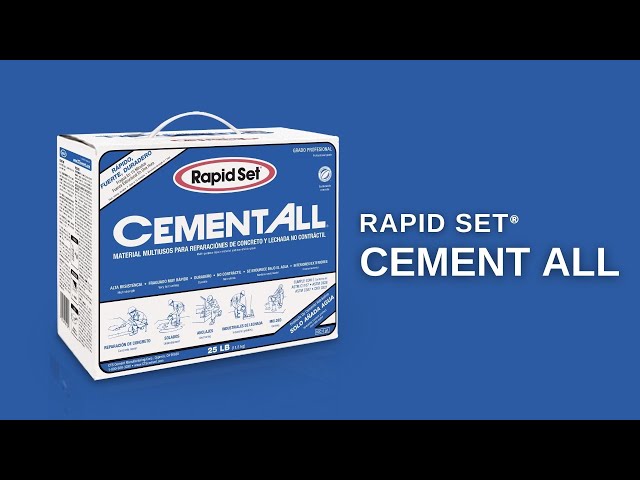 Rapid Set® Cement All® 