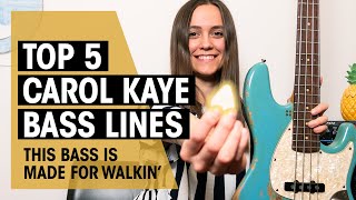 Top 5 Carol Kaye Bass Lines | Beach Boys, Simon & Garfunkel, Joe Cocker | Thomann