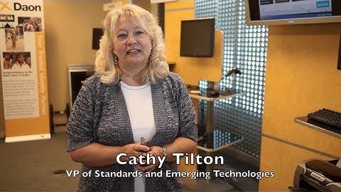 Cathy Tilton of IdentityX talks about NSTIC