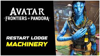 Avatar Frontiers of Pandora How to Restart Machinery From Admin Room to Destroy the Hunting Lodge