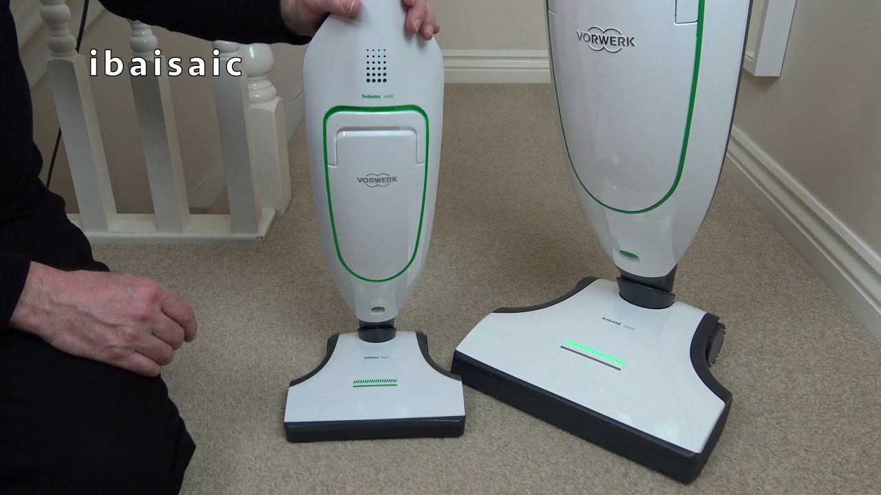 Vorwerk Folletto Toy Vacuum Cleaner Unboxing \u0026 Demonstration - YouTube