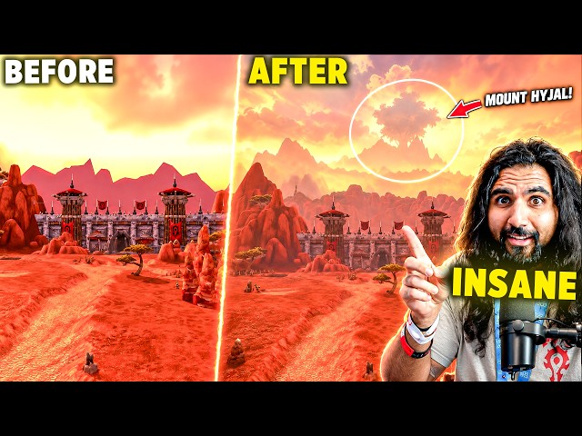 Thumbnail for WoW Forever Makes Azeroth Feel MASSIVE