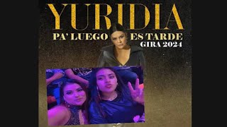 Concierto De Yuridia Con Mi Hermanuchis
