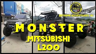 Mitsubishi L200 COLT Monster in Thailand