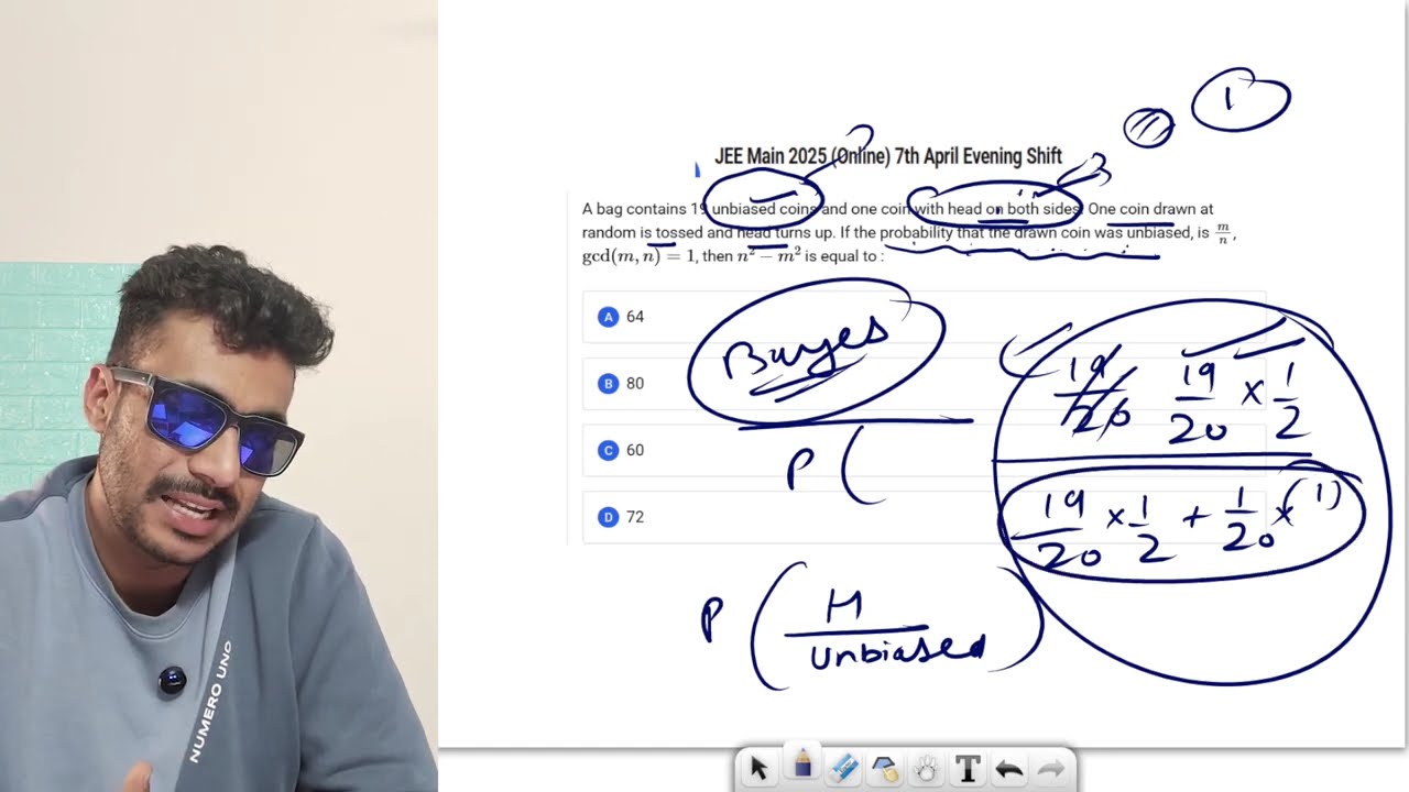 JEE Mains Maths PYQ Explained 🔥 | Fast Tricks & Smart Approach for JEE Aspirants