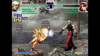 The King Of Fighters 2002 - Rugal Arcade (TAS) screenshot 1