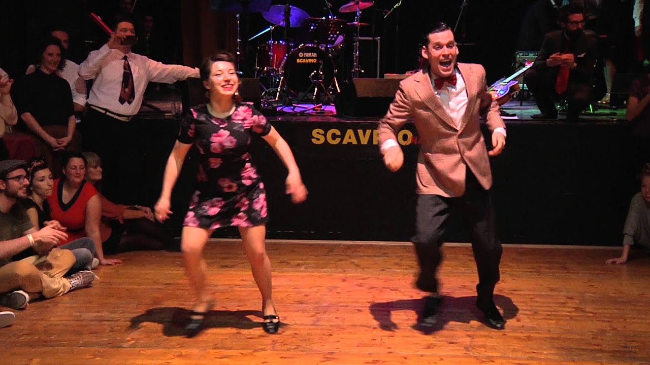Swing Train festival 2016 | Joris & Elze - Happy blues