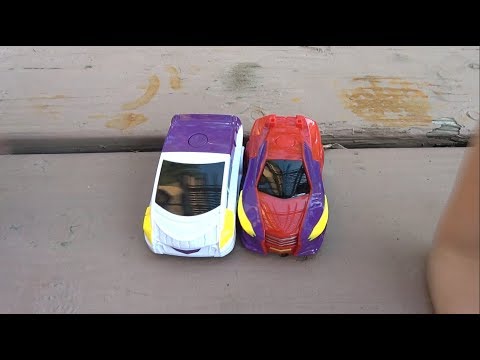 친구와 함께 터닝메카드 그리핑크스 토킹카로 놀아보기! [Tiger Toy TV] 타이거 토이 TV