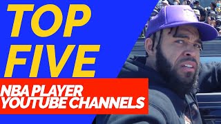 Top 5 NBA Player Channels (NBA Moments of The Week)