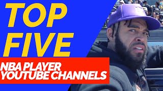 Top 5 NBA Player Channels NBA Moments of The Week