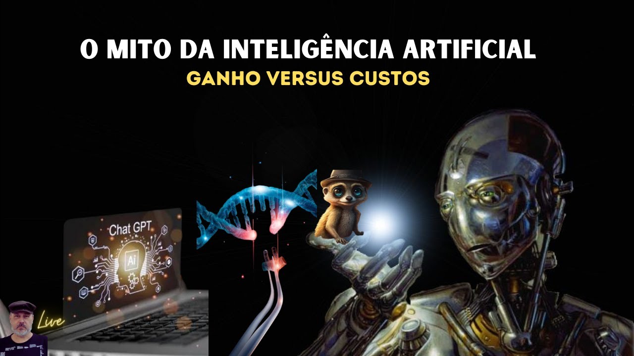O MITO DA INTELIGÊNCIA ARTIFICIAL - YouTube
