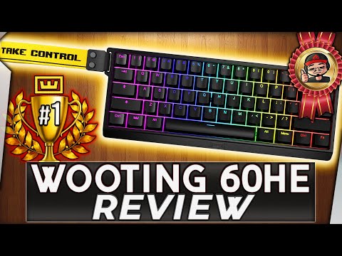 Le MEILLEUR CLAVIER gamer/esport ! WOOTING 60HE - Review/test (Français -  sub Eng) 