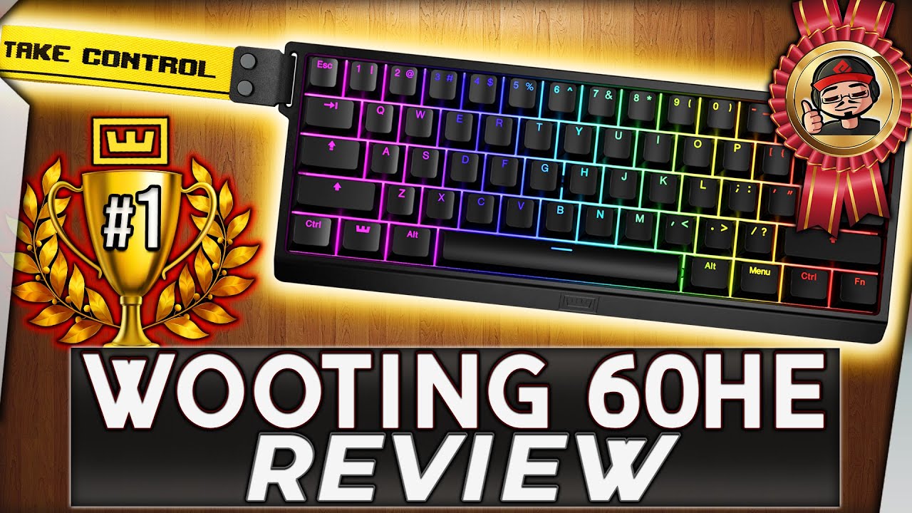 Le MEILLEUR CLAVIER gamer/esport ! WOOTING 60HE - Review/test (Français -  sub Eng) 