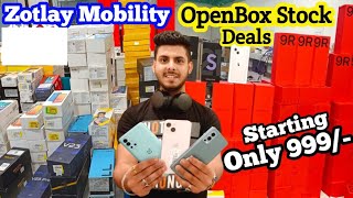 OpenBox Biggest Wholesale Market|Zotlay Mobility|Poco X3pro,Realme,Oneplus,Mi,Second Hand iPhone