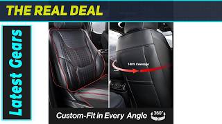Coverland Colorado Seat Covers: Amazing Custom Fit Luxury Upgrade!