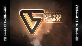 vince carter top 100 dunks