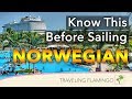 Know THIS Before Sailing Norwegian Cruise Line in 2020 | Norwegian Cruise Tips