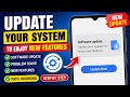 Update Your System To Enjoy New Features | Software Update Problem Solve