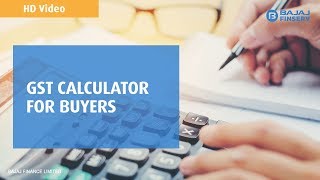 GST Calculator for buyers | Bajaj Finserv screenshot 2
