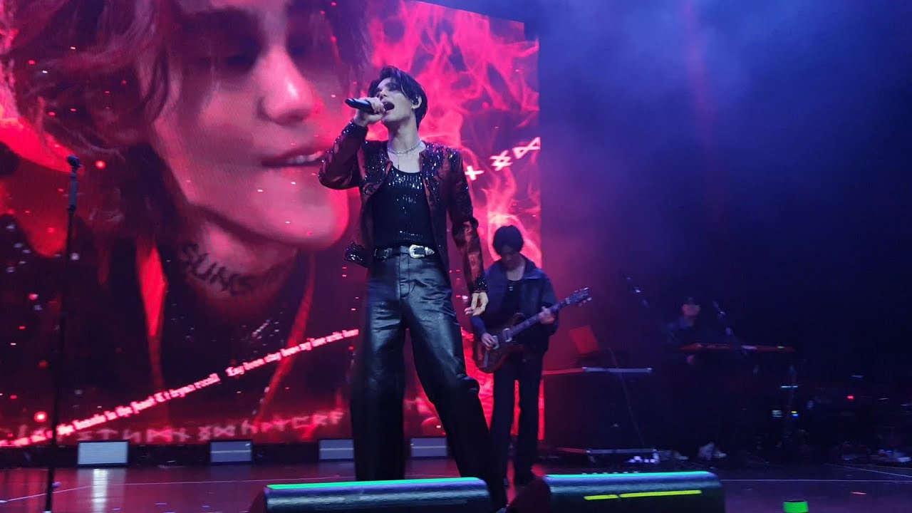 Jeff Satur - Tell Me The Name - 4K - Red Giant Tour - São Paulo/Brasil - 06.07.2025