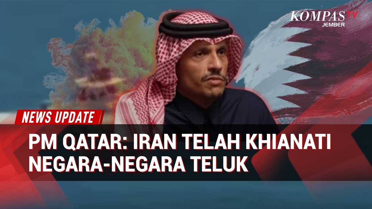 Serangan Iran ke Teluk Picu Kemarahan, PM Qatar Sebut “Pengkhianatan”