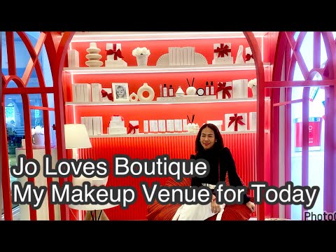 Jo Loves Boutique Tour-My Makeup Venue