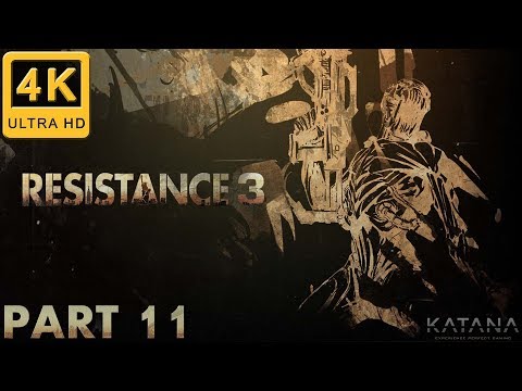 Resistance 3 Walkthrough | Chapter 11 | Superhuman | Saviour