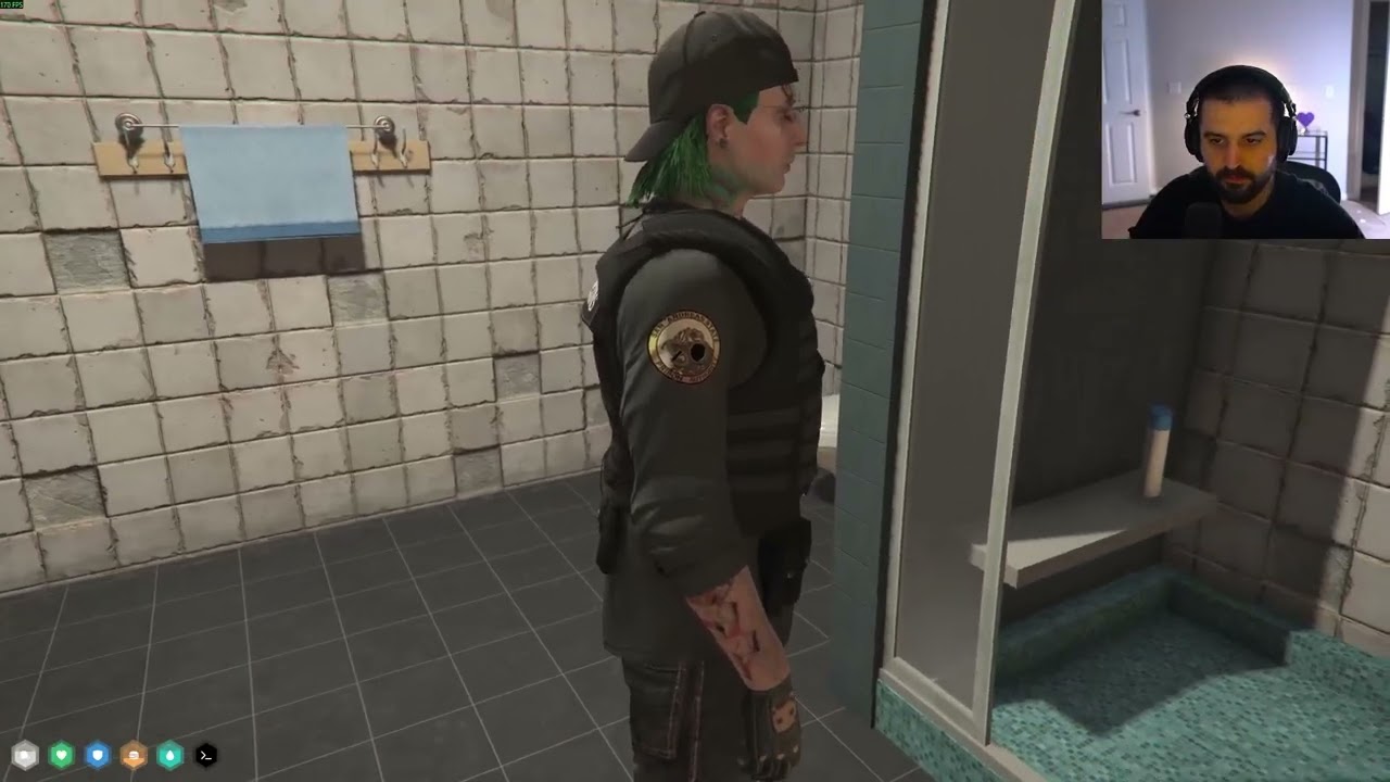 Admin Saab Found Someone Who Fell Asleep IRL & Remind Him of Esfand | Nopixel GTARP