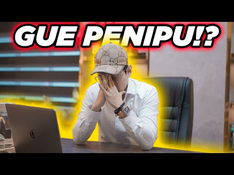 AFFILIATOR PENIPU!!! KLARIFIKASI INDRA KENZ JADI SULTAN KARENA MAKAN UANG TRADER YANG LOSS