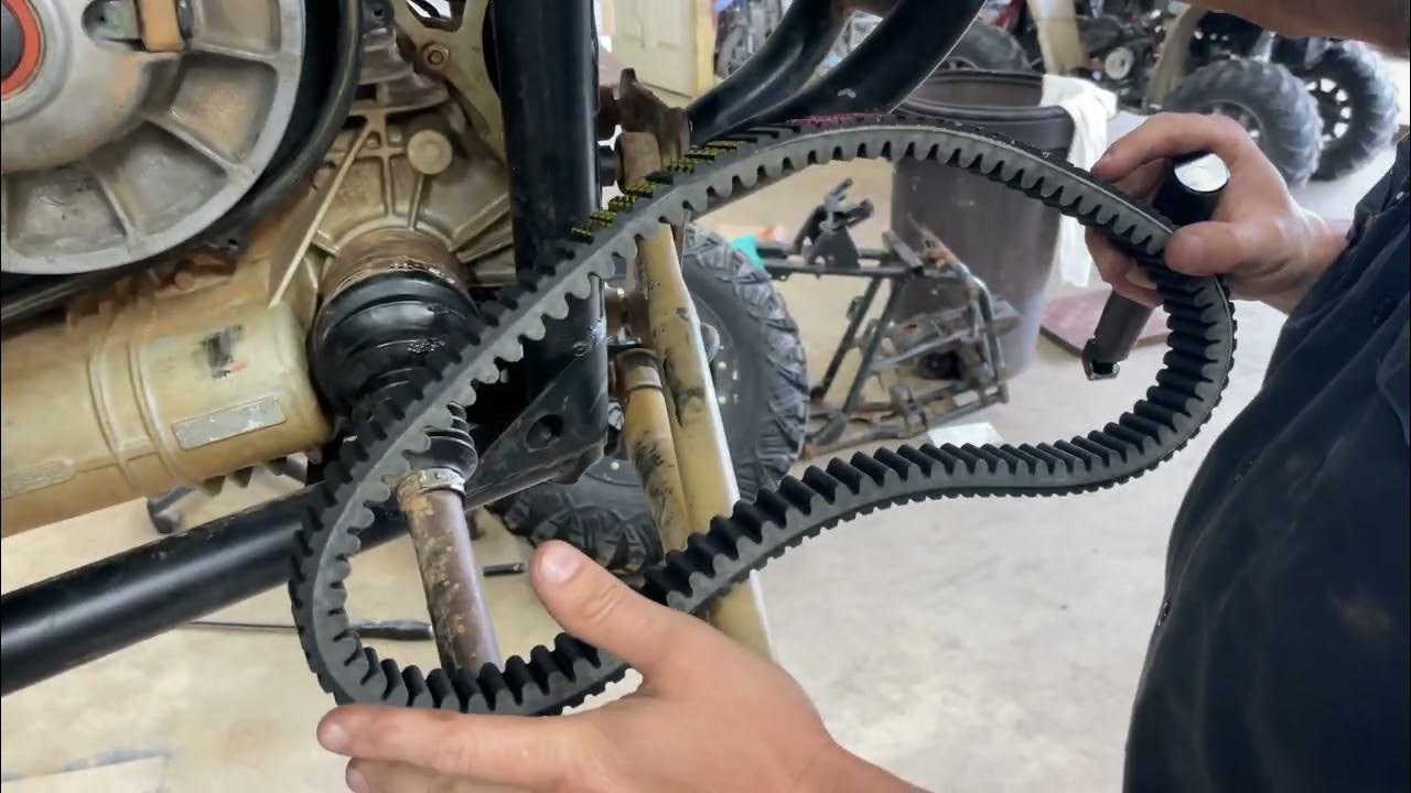 Polaris RZR 1000, 900, 800, 570, How To Replace Inspect Drive Belt, How